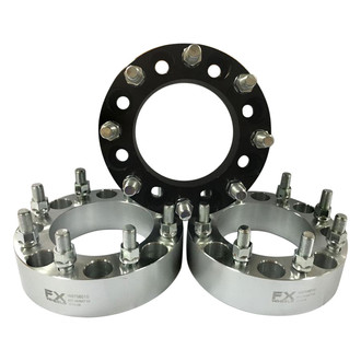 TrailFX® - Black Anodized 6061-T6 Aluminum FX Wheels Line Wheel Spacers