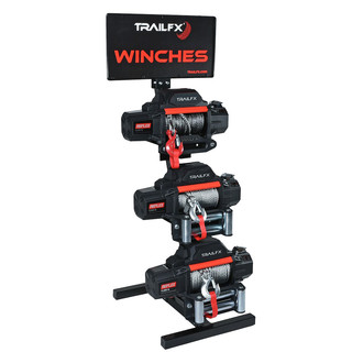 TrailFX® - TFX Winch Display Rack