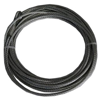 TrailFX® - 40' x 0.23" 4,500 lbs Steel Winch Cable