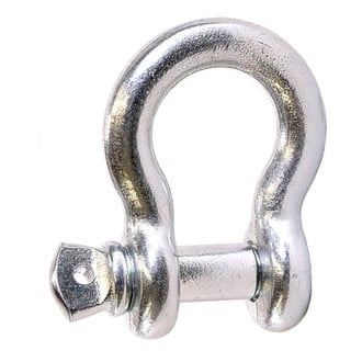 TrailFX® - 3/4" Silver D-Ring