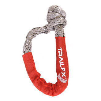 TrailFX® - 7,500 lbs Red Single Rope Shackle