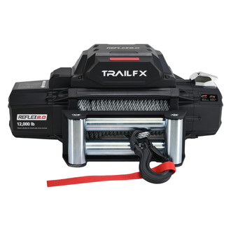 TrailFX® - 12,000 lbs Reflex 2.0 Series Electric Winch with Wire Rope