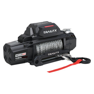 TrailFX® - 12,000 lbs Reflex 2.0 Series Electric Winch with Synthetic Rope