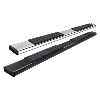 TrailFX® - 4" T4 Series Cab Length Trapezoid Step Bars