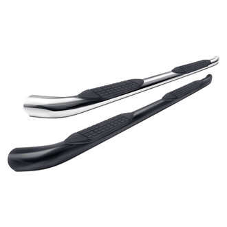 TrailFX® - 4" Cab Length Oval Bent End Side Steps