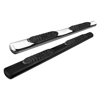 TrailFX® - 5" Cab Length Oval Straight Side Steps