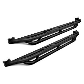 TrailFX® - Black Rocker Panel Guards