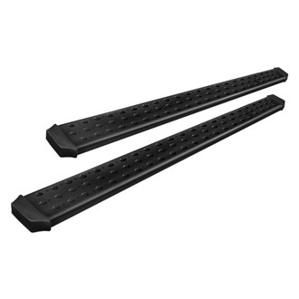 TrailFX® - 6.5" Cab Length Black Running Boards