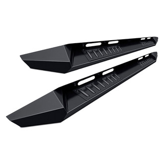 TrailFX® - 6.5" Work Truck Cab Length Black Running Boards