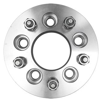 Trans-Dapt® - Clear Anodized Billet 6061-T6 Aircraft Aluminum Wheel Adapters