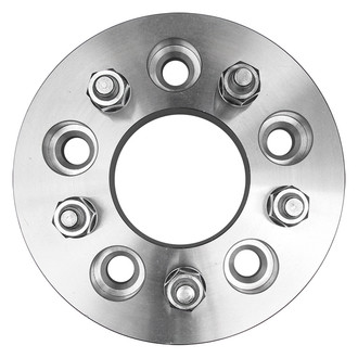 Trans-Dapt® - Silver Billet Aluminum Wheel Adapters