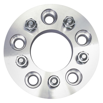 Trans-Dapt® - Clear Anodized Billet Aluminum Wheel Adapters