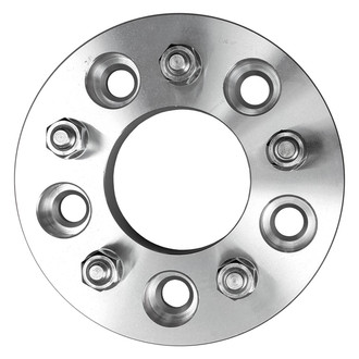 Trans-Dapt® - Silver Billet Aluminum Wheel Adapters
