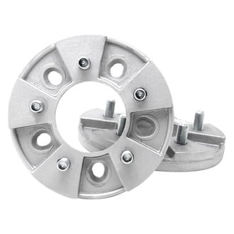 Trans-Dapt® - Silver Aluminum Wheel Adapters