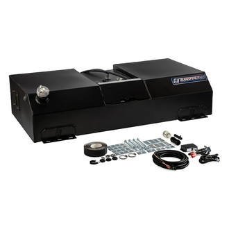 Transfer Flow® - Trax 3™ Under Tool Box Auxiliary In-Bed Fuel Tank