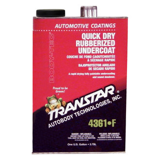 Transtar® - Body-Tec™ 1 gal Quick Dry Rubberized Spray-On Undercoating