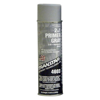 Transtar® - 15 fl. oz. Gray 2-in-1 Aerosol Primer