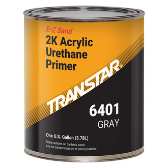 Transtar® - 1 gal Gray 2K EZ Sand Acrylic Urethane Spray-On Primer