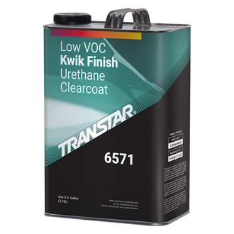 Transtar® - Kwik Finish™ 1 gal 2.1 Low VOC Spray-On Clearcoat