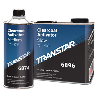 Transtar® - 6800 Series™ 2.6 qt Medium Clearcoat Activator