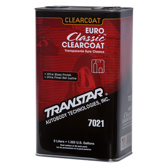 Transtar® - Euro Classic™ 1.3 gal Spray-On Clearcoat