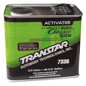 Transtar® - Euro Classic™ 2.6 qt Slow Spray-On Acrylic Urethane Lacquer Activator