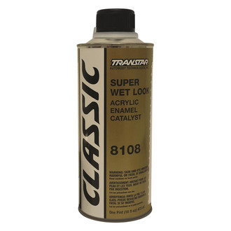 Transtar® 8108 - 1 pt Super Wet Look Spray-On Acrylic Enamel Catalyst