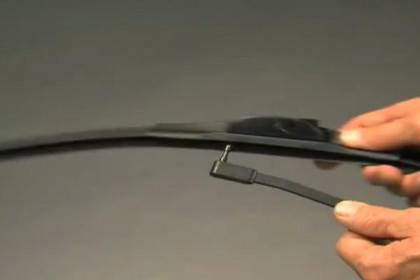 Trico® - Force™ Wiper Blade Side Lock Installation