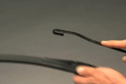 Trico® - Force™ Wiper Blade Small Hook Installation