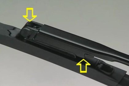 Trico® - Ice™ Wiper Blade Pinch Tab Installation