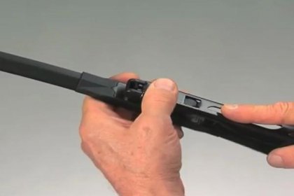 Trico® - Ice™ Wiper Blade Pinch Tab Button Installation