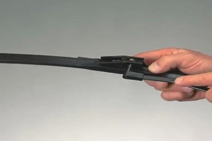 Trico® - Ice™ Wiper Blade Side Lock Installation