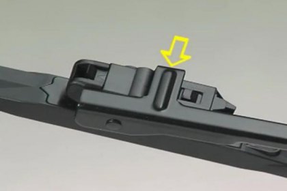 Trico® - Ice™ Wiper Blade Side Pin Installation