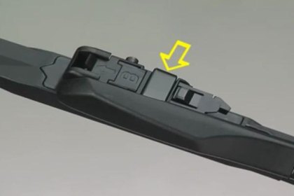 Trico® - Ice™ Wiper Blade Side Pin (Short) Installation