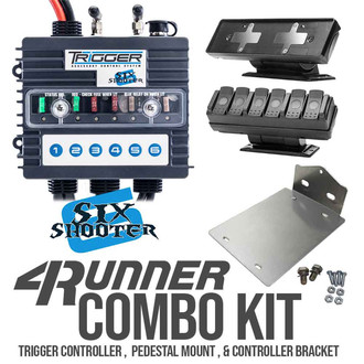 Trigger® - 6 SHOOTER Combo Kit