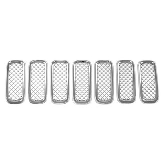 Trim Illusion® - 7-Pc Chrome Mesh Main Grille