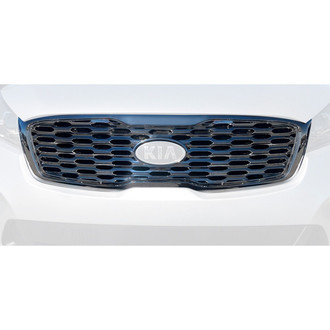 Trim Illusion® - 1-Pc Chrome Main Grille