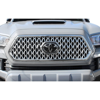 Trim Illusion® - 1-Pc Chrome Main Grille