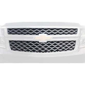 Trim Illusion® - 2-Pc Chrome Main Grille