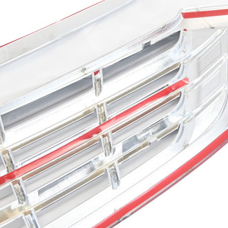 Trim Illusion® - 2-Pc Chrome Main Grille