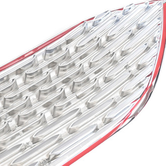 Trim Illusion® - 1-Pc Chrome Main Grille