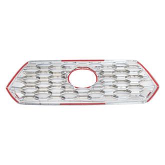 Trim Illusion® - 1-Pc Chrome Main Grille
