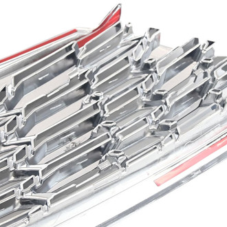Trim Illusion® - 1-Pc Chrome Main Grille