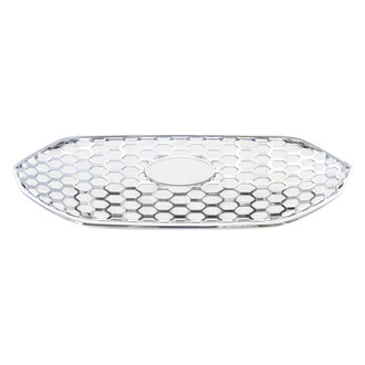 Trim Illusion® - 1-Pc Chrome Main Grille