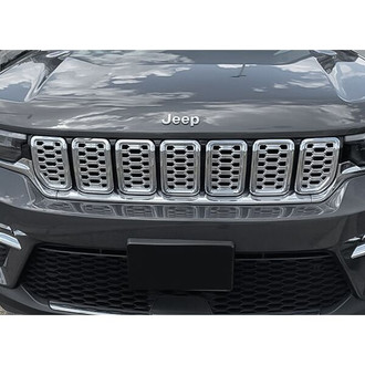 Trim Illusion® - 8-Pc Chrome Main Grille