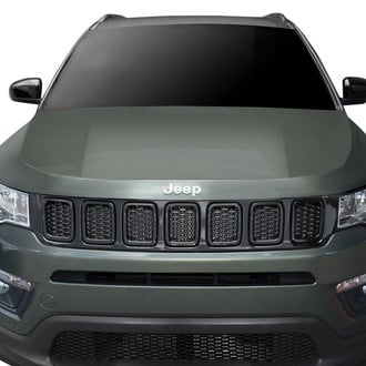 Trim Illusion® - 7-Pc Gloss Black Main Grille