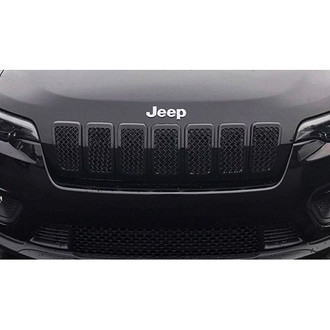 Trim Illusion® - 7-Pc Gloss Black Main Grille