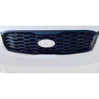 Trim Illusion® - 1-Pc Gloss Black Main Grille