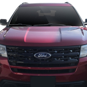 Trim Illusion® - 1-Pc Gloss Black Main Grille