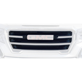 Trim Illusion® - 2-Pc Gloss Black Main Grille
